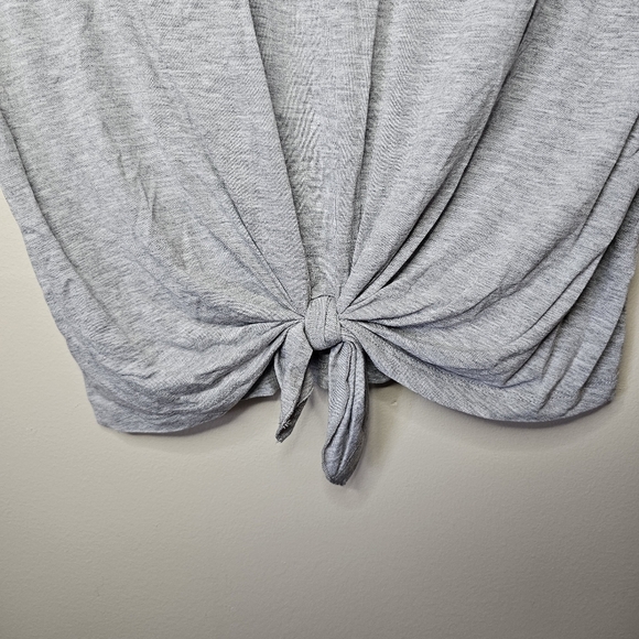 No Boundaries Tied Waist Mushroom Graphic Tee Size  Medium (7-9) - Picture 2 of 8